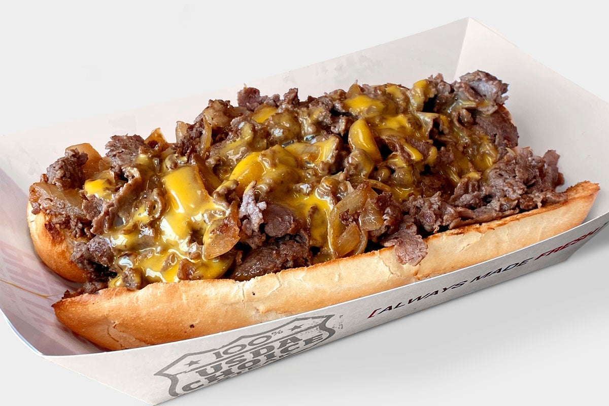 Old School Cheesesteak | Charleys Cheesesteaks