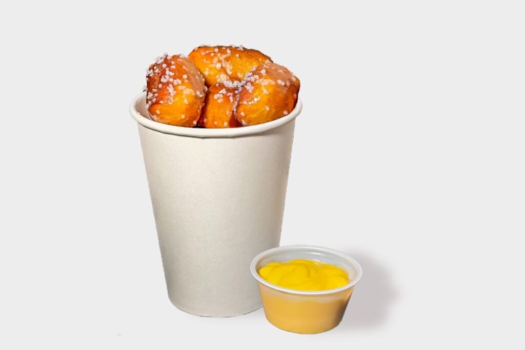 PRETZEL BITES