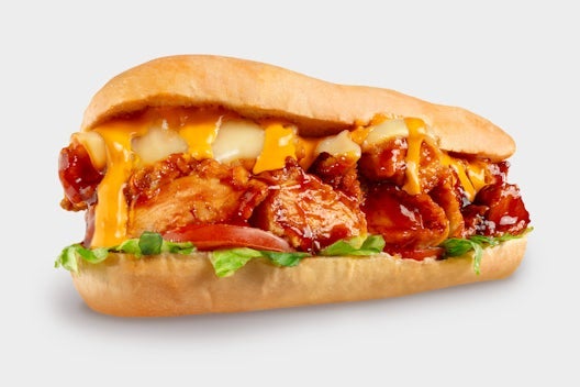 KOREAN CRISPY CHICKEN CHEESESTEAK