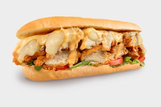 CHIPOTLE CRISPY CHICKEN CHEESESTEAK